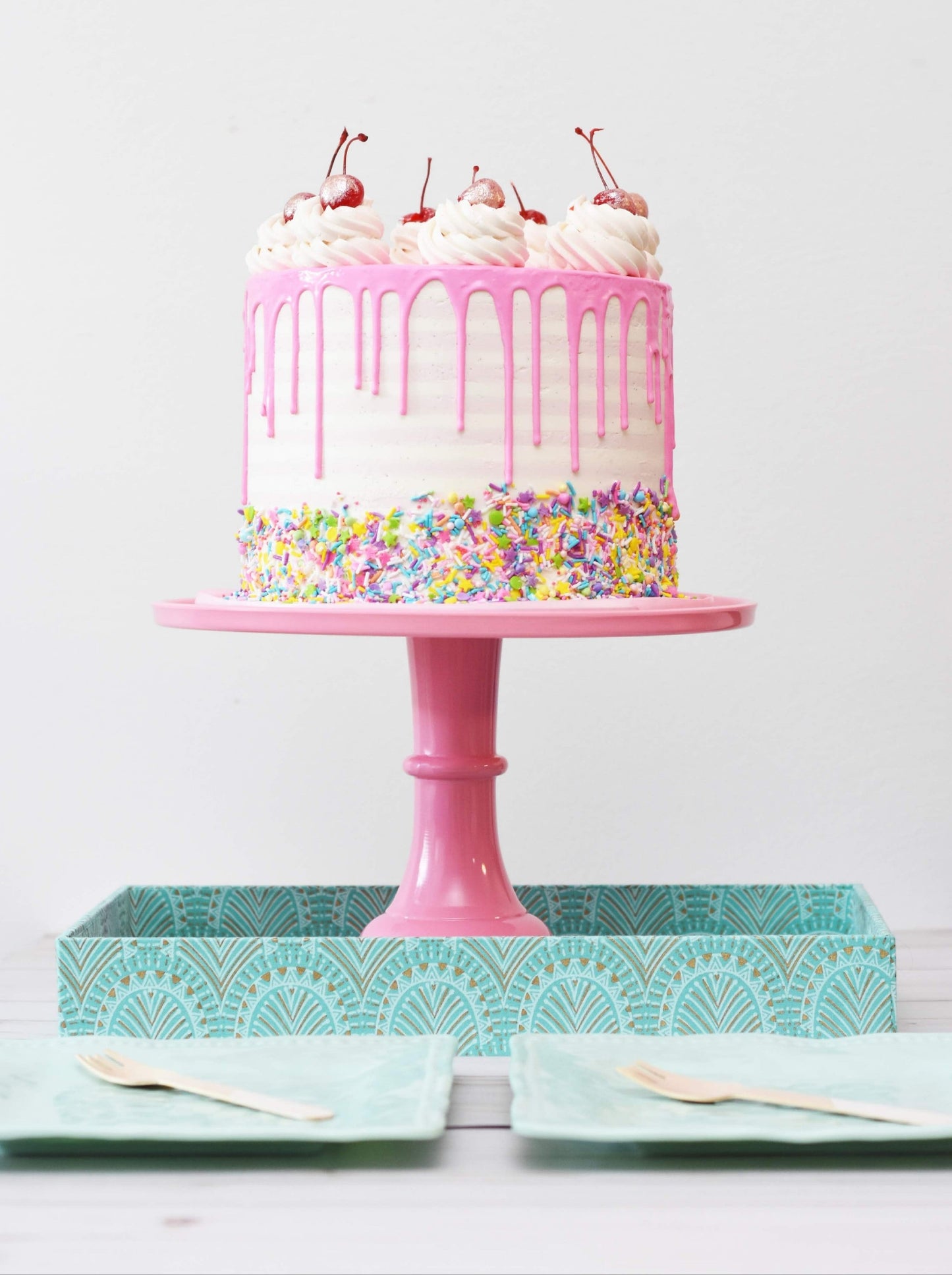 Cake Pickup with Upfront Deposit